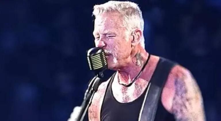 James Hetfield