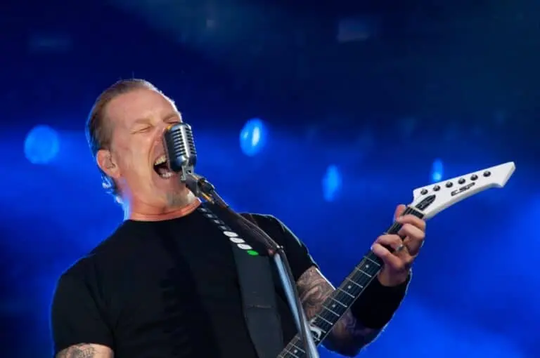 James Hetfield -