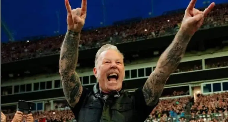 James Hetfield