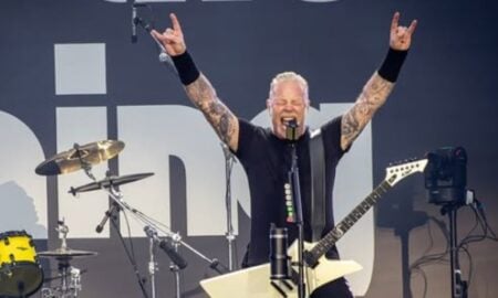 James Hetfield, vocalista do Metallica
