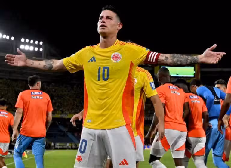 James Rodríguez