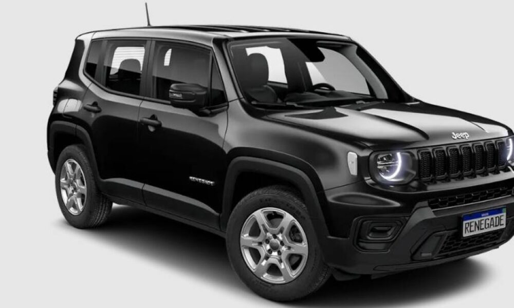 Flagra do Jeep Renegade 2027 mostra retoques visuais e motorização híbrida 48V em Pernambuco