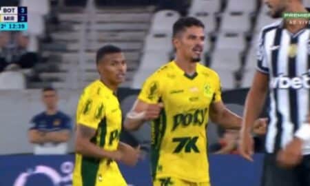 Jemmes - Gol Mirassol