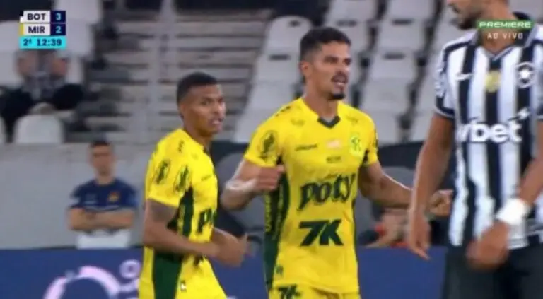 Jemmes - Gol Mirassol