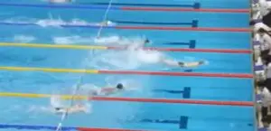 Chinês, Jincheng Guo, usa escudo de água para vencer Mundial de natação paralímpica