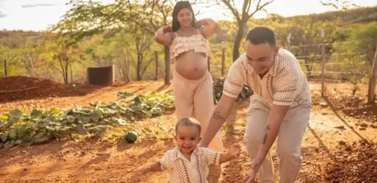 João Gomes e família