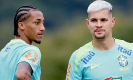João Pedro e Bruno Guimarães