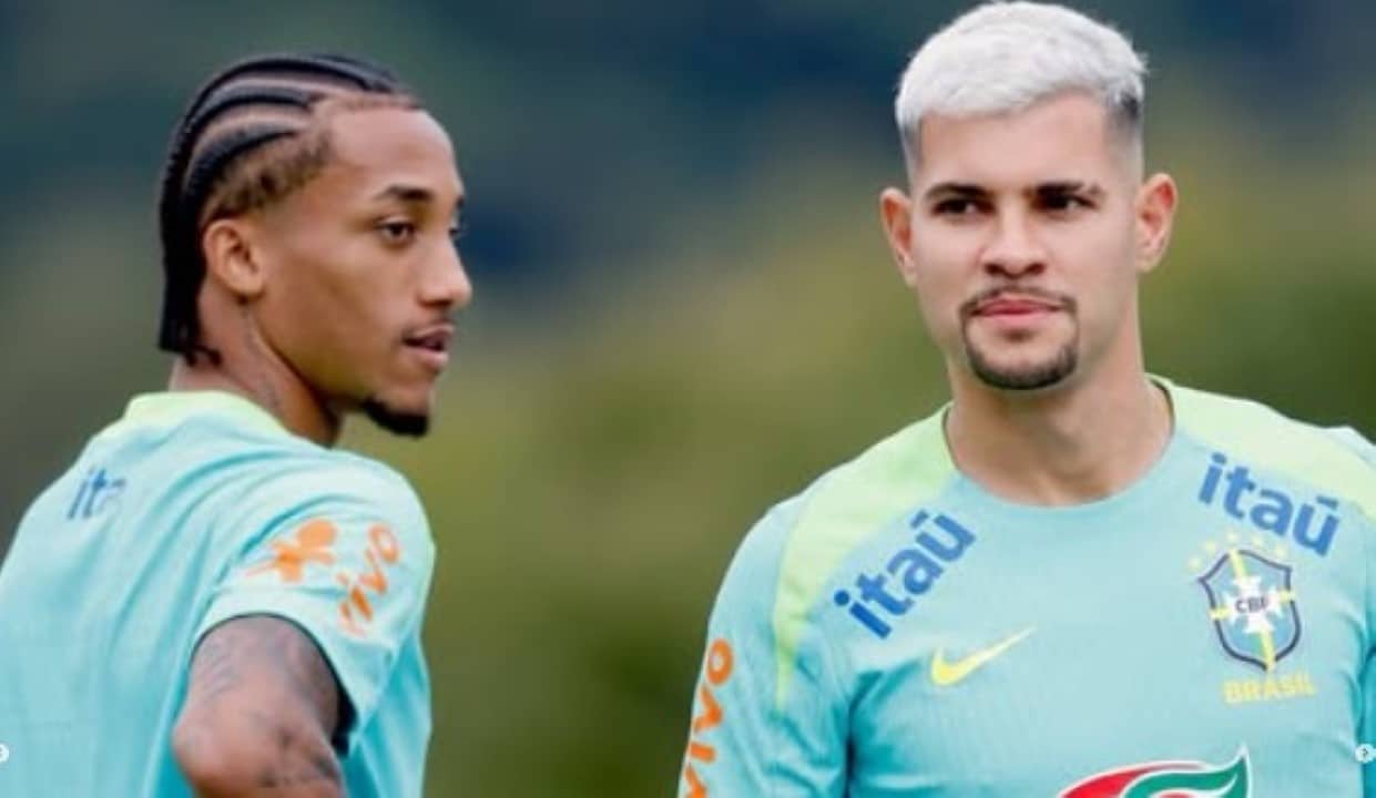 João Pedro e Bruno Guimarães