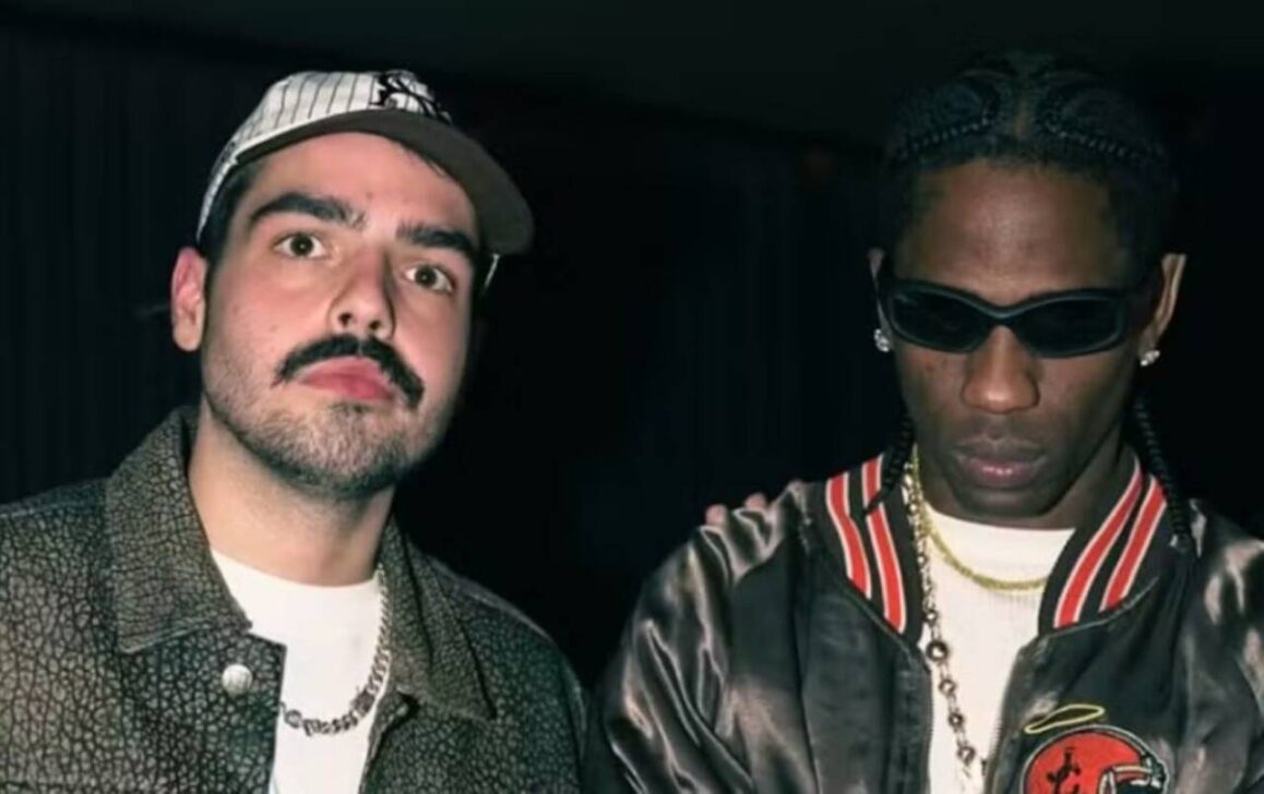 João Silva e Travis Scott