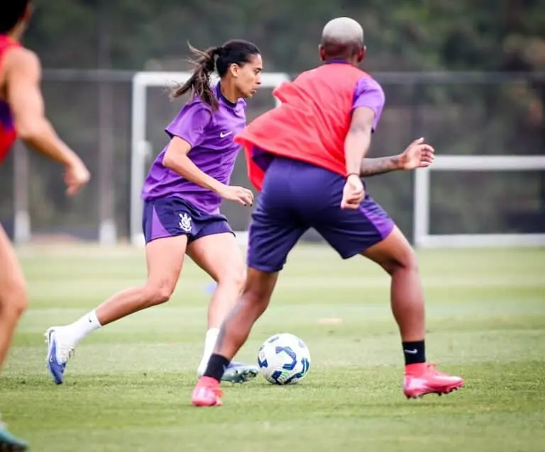 Jogadoras do Corinthians