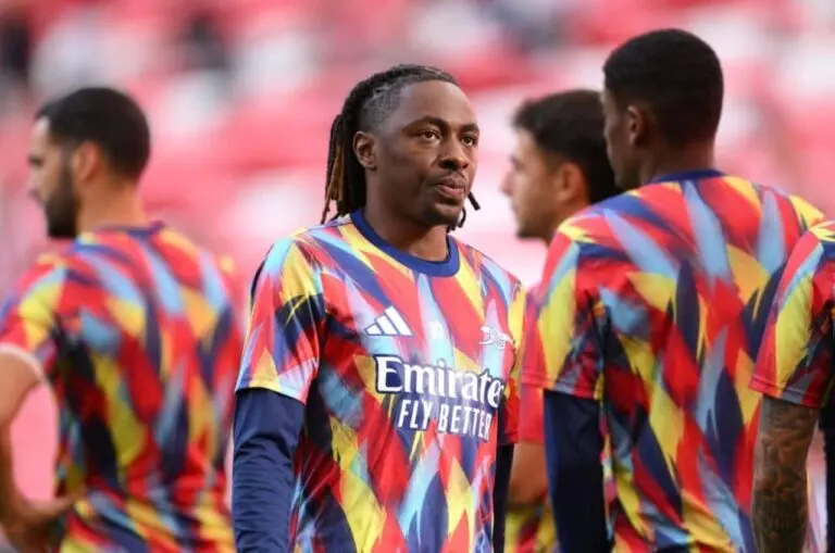 Jogadores do Arsenal