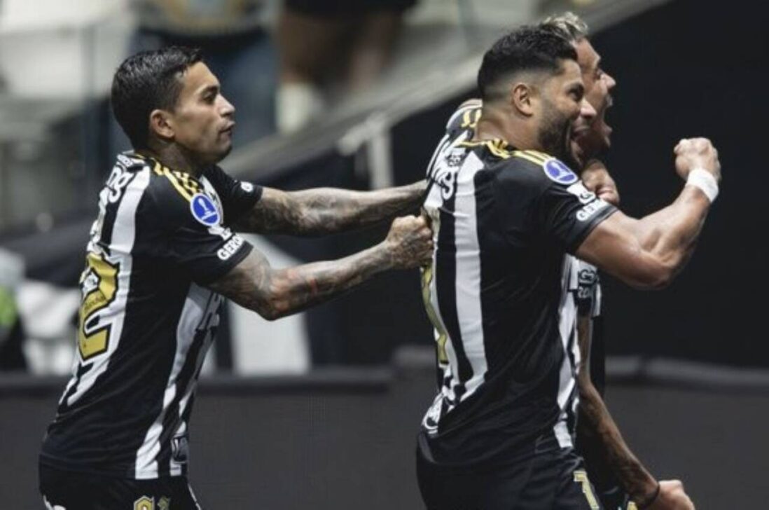 Jogadores do Atlético-MG