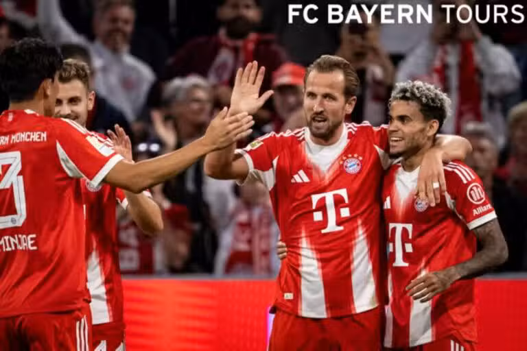 Jogadores do Bayern