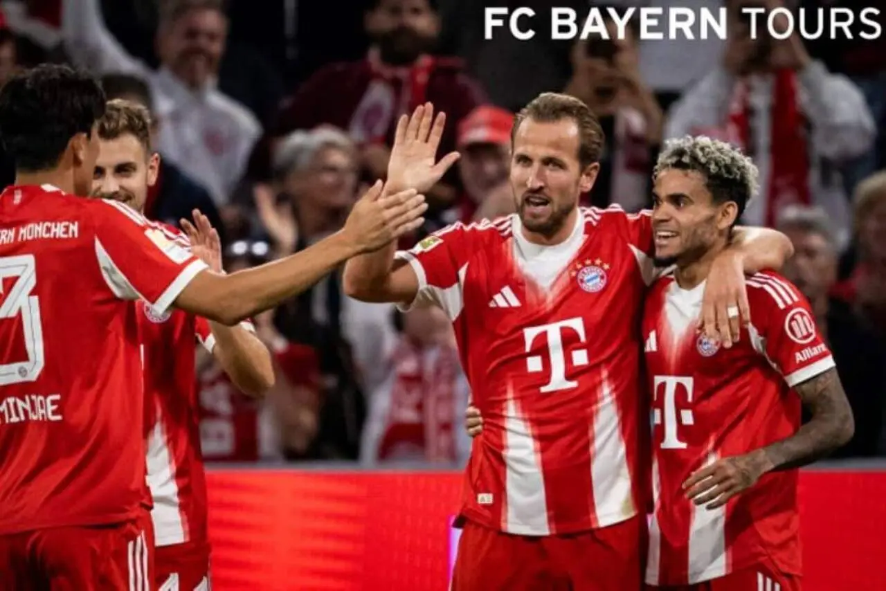 Jogadores do Bayern