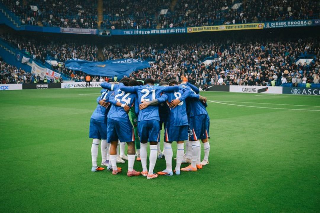 Jogadores do Chelsea