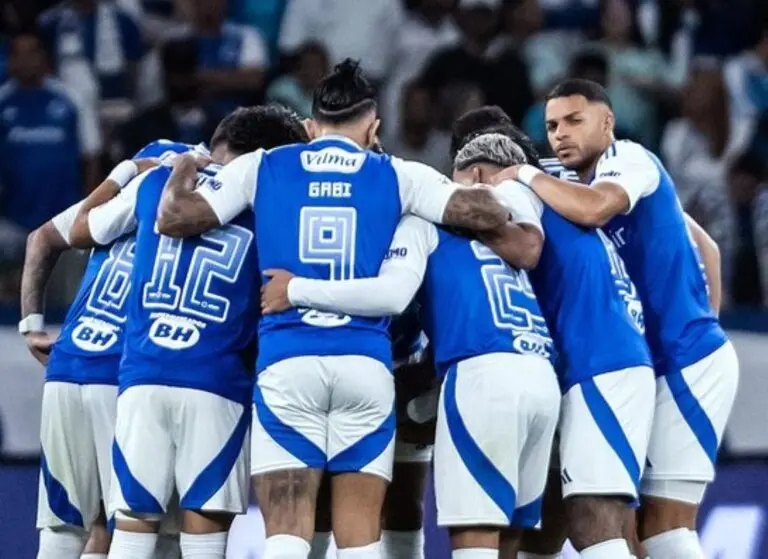 Jogadores do Cruzeiro