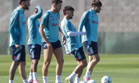 Jogadores do Flamengo