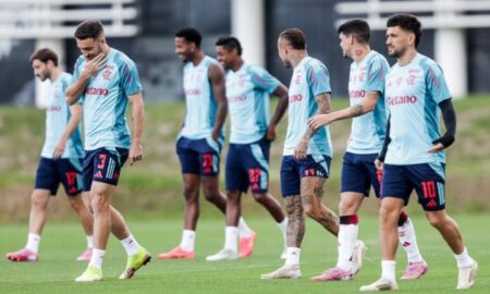 Jogadores do Flamengo