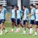 Jogadores do Flamengo