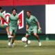 Jogadores do Fluminense