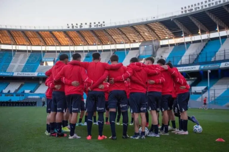Jogadores do Independiente