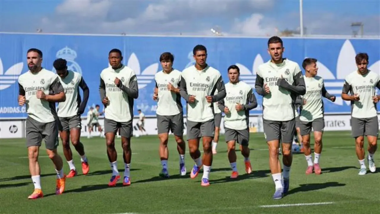 Jogadores do Real Madrid