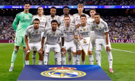 Jogadores do Real Madrid