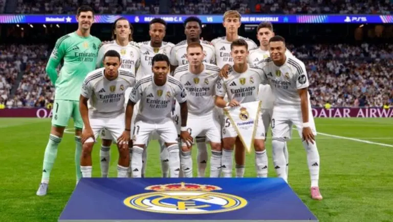 Jogadores do Real Madrid