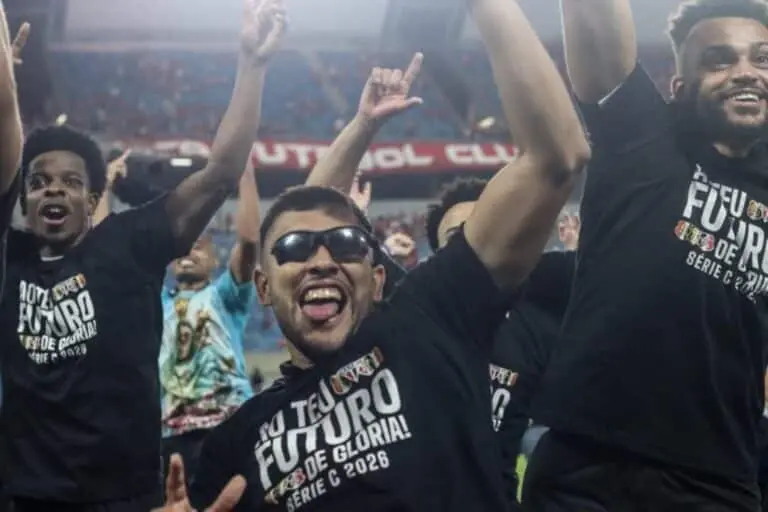 Jogadores do Santa Cruz