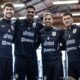 Jogadores do Uruguai