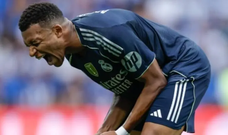 K Mbappé