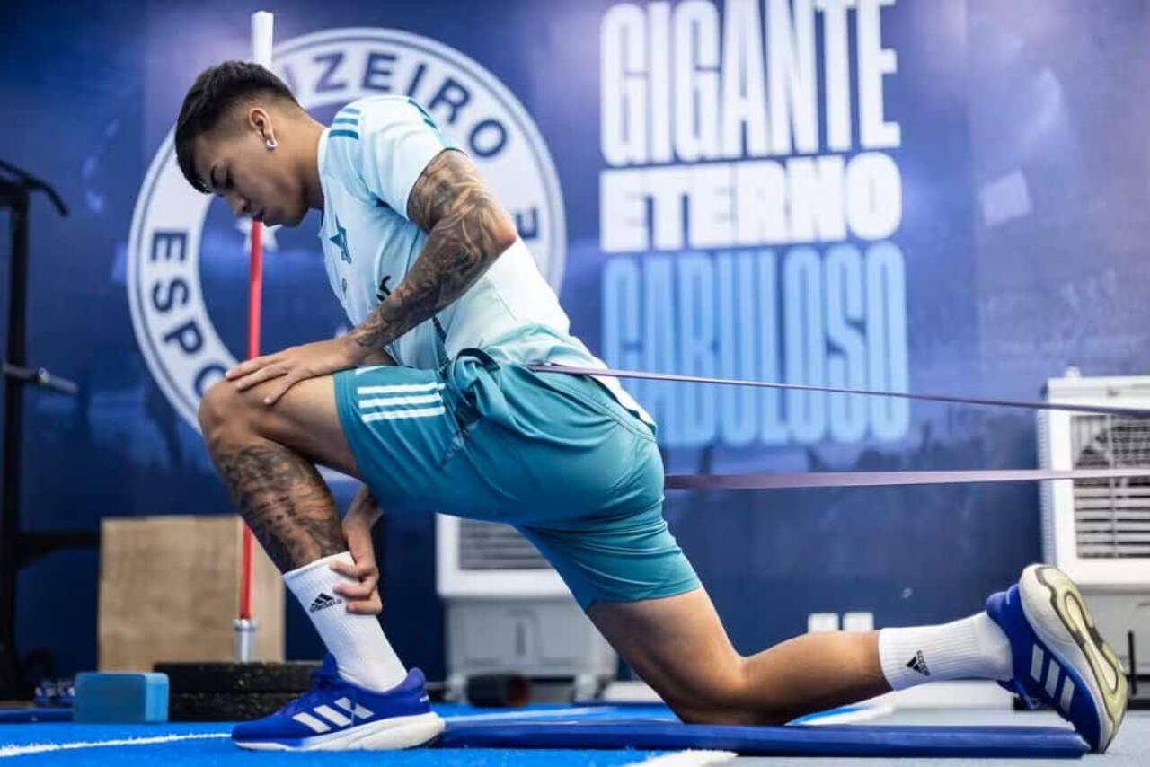 Kaio Jorge: tratamento intensivo pode garantir presença no clássico Cruzeiro x Atlético-MG pela Copa do Brasil no Mineirão