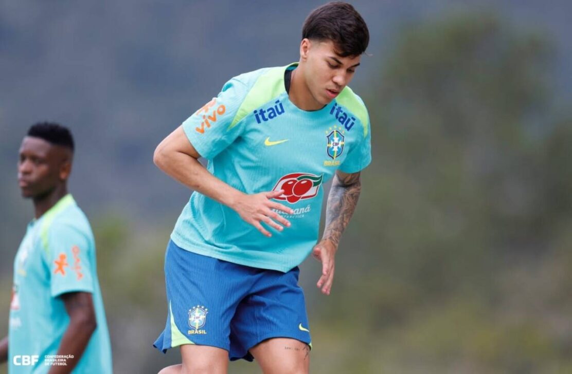 Kaio Jorge Seleção Brasileira