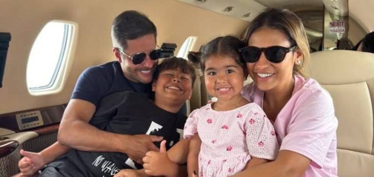 Henry, filho de Simone Mendes e Kaká Diniz, recebe alta após internação por gastroenterite em São Paulo