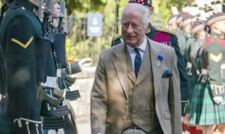 King Charles III