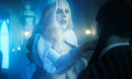 Lady Gagag em Wandinha