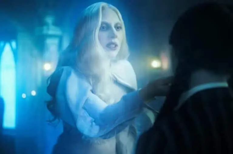 Lady Gagag em Wandinha
