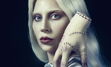 Lady Gagag em Wandinha.