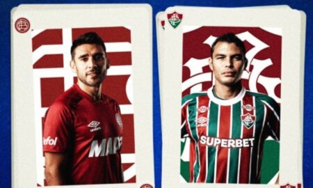 Lanus x Fluminense