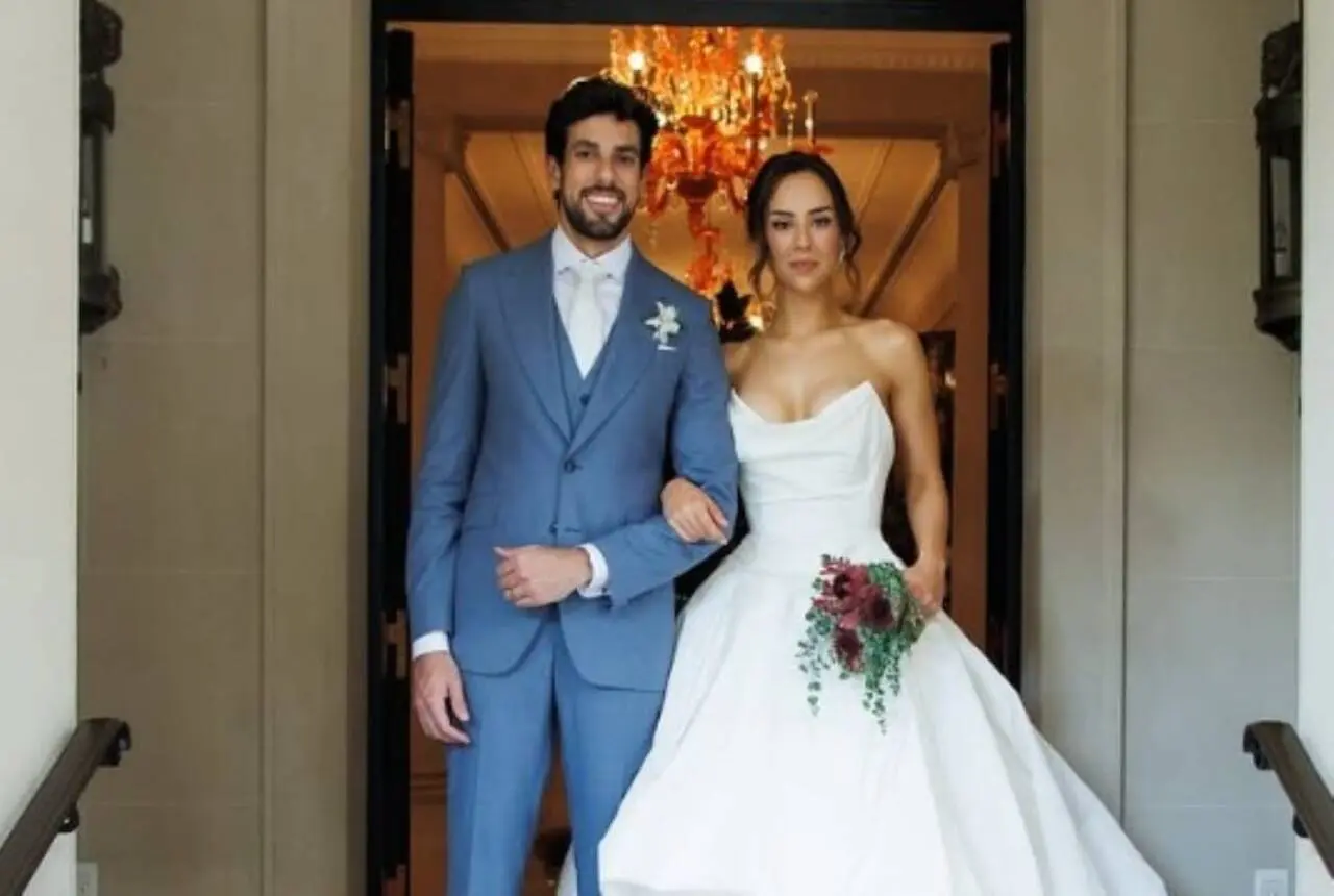 Lara Silva casamento