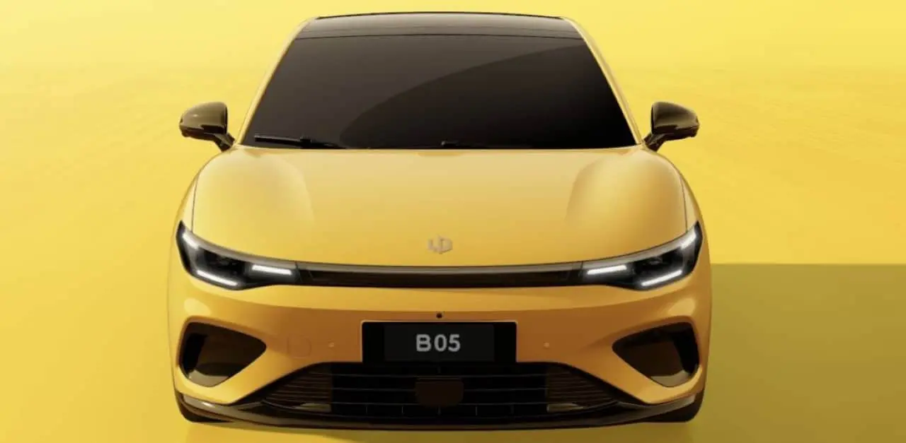 Leapmotor B05 –