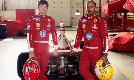Leclerc e Hamilton
