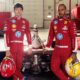 Leclerc e Hamilton