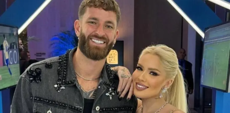 Leo Pereira e Karoline