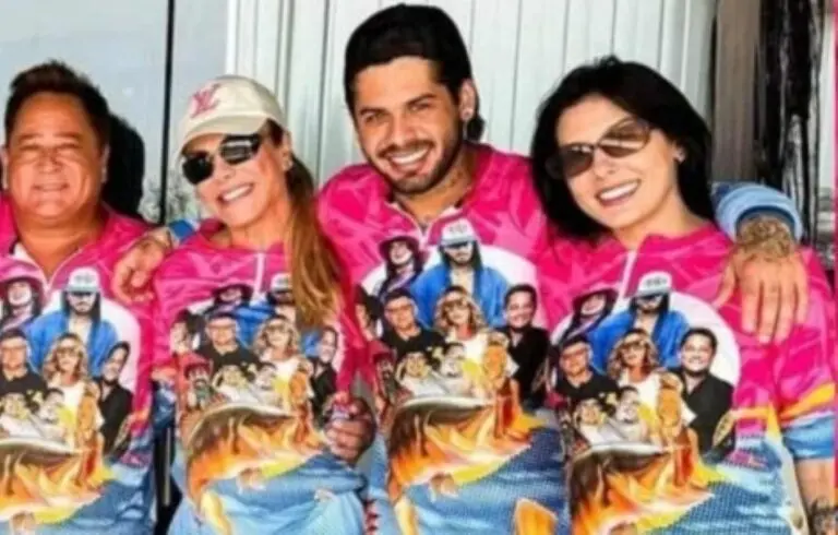 Leonardo, Poliana Ze Felipe e Ana Castela