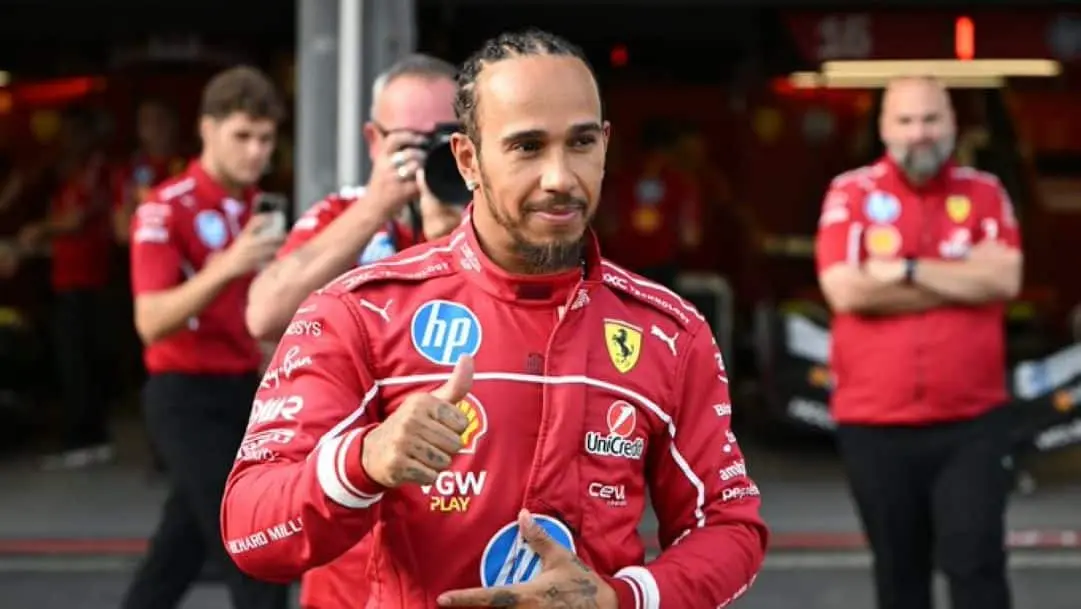 Lewis Hamilton