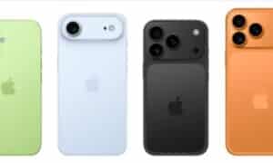 Linha Iphone 17