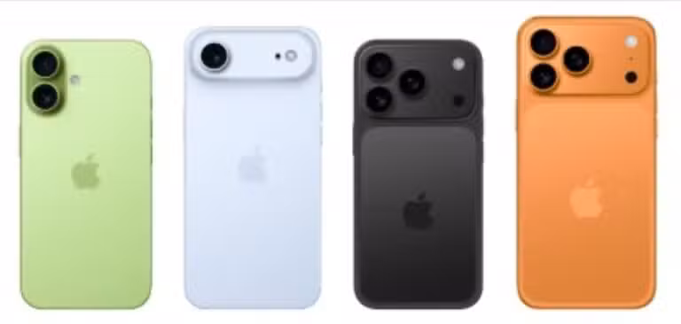 Linha Iphone 17