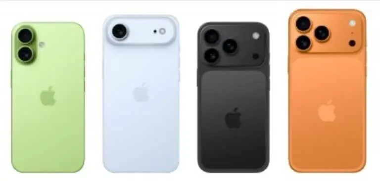 Linha Iphone 17