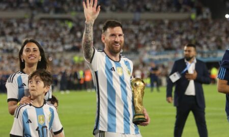 Lionel Messi seleção argentina
